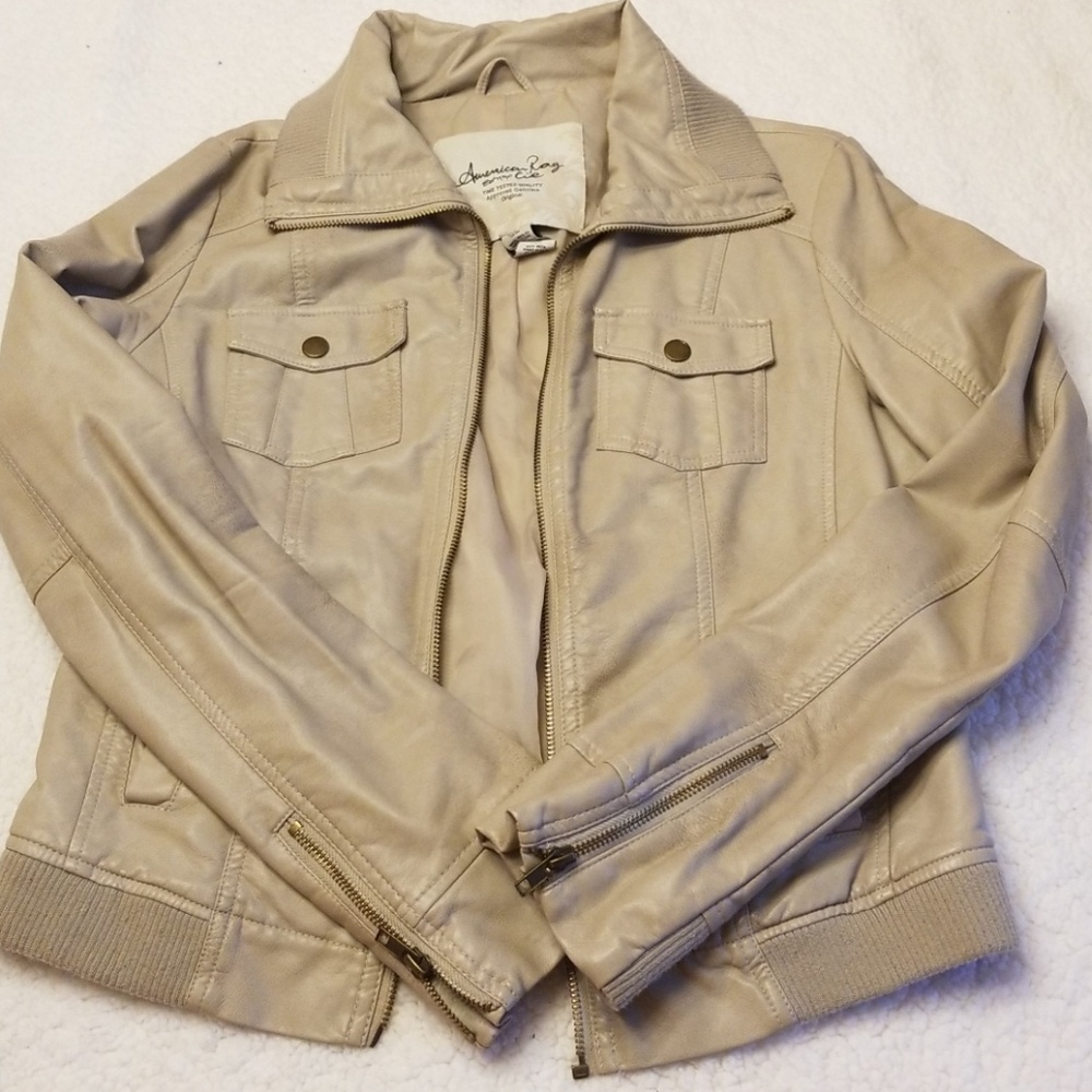 American Rag leather jacket